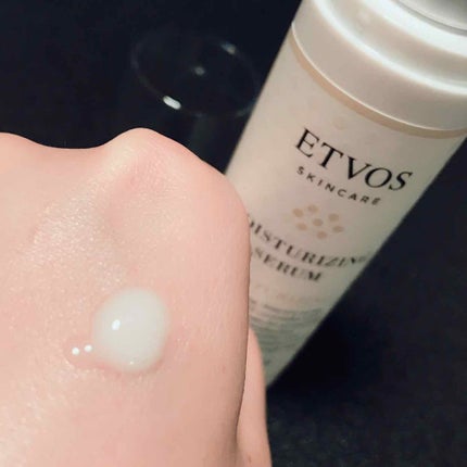 モイスチャライジングセラム/エトヴォス/美容液を使ったクチコミ(2枚目)