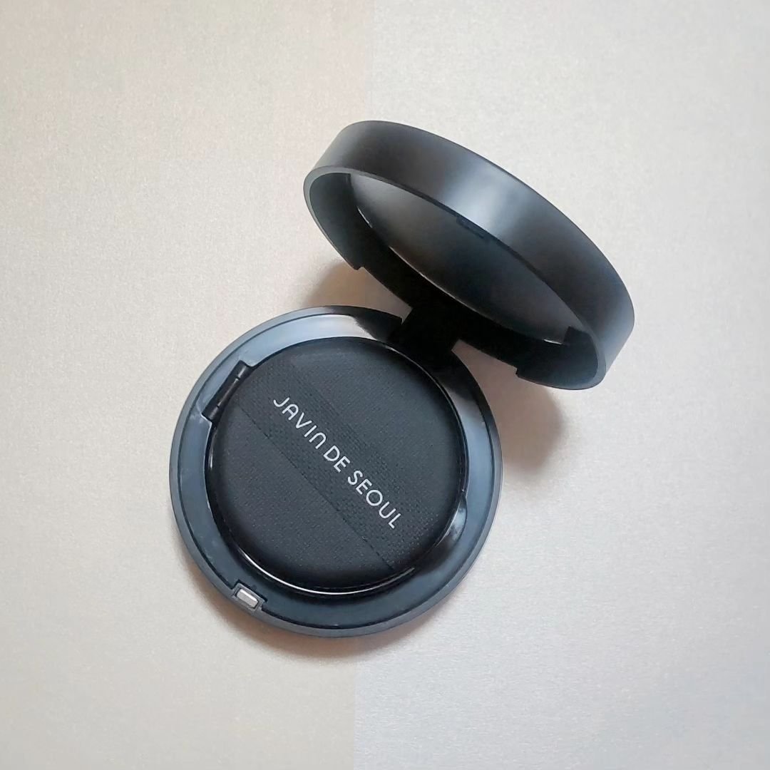 ジャビンドゥソウル ウインクファンデーションパクト/Javin De Seoul/クッションファンデーションを使ったクチコミ（3枚目）