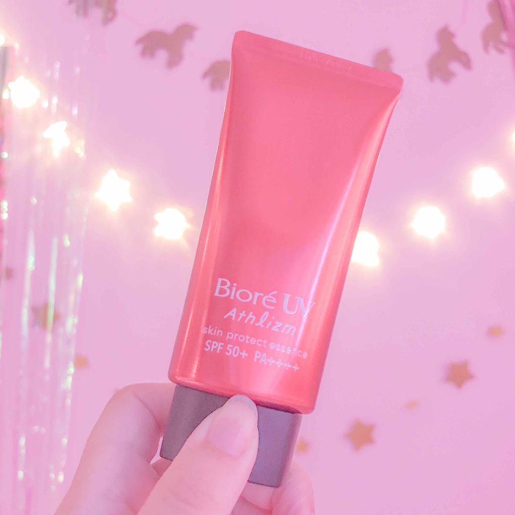 UV  アスリズム　スキンプロテクトエッセンス/ビオレ/日焼け止めローションを使ったクチコミ（1枚目）