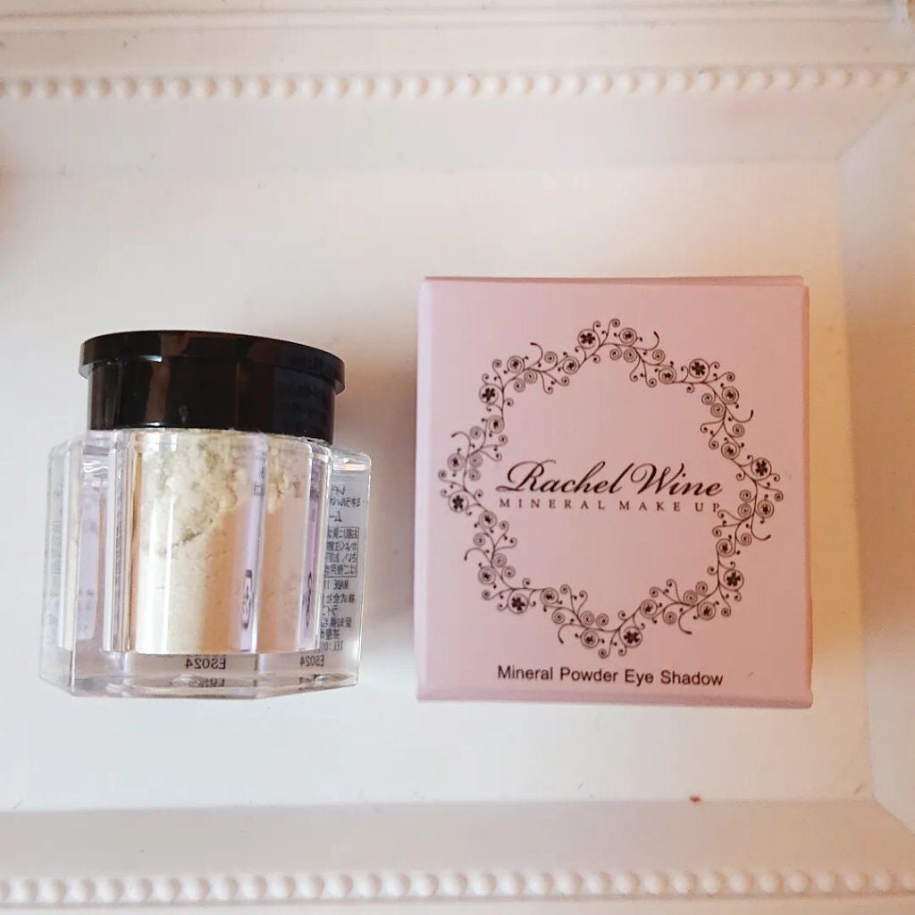 ミネラルパウダーアイシャドウ/レイチェル ワイン/単色アイシャドウを使ったクチコミ(6枚目)