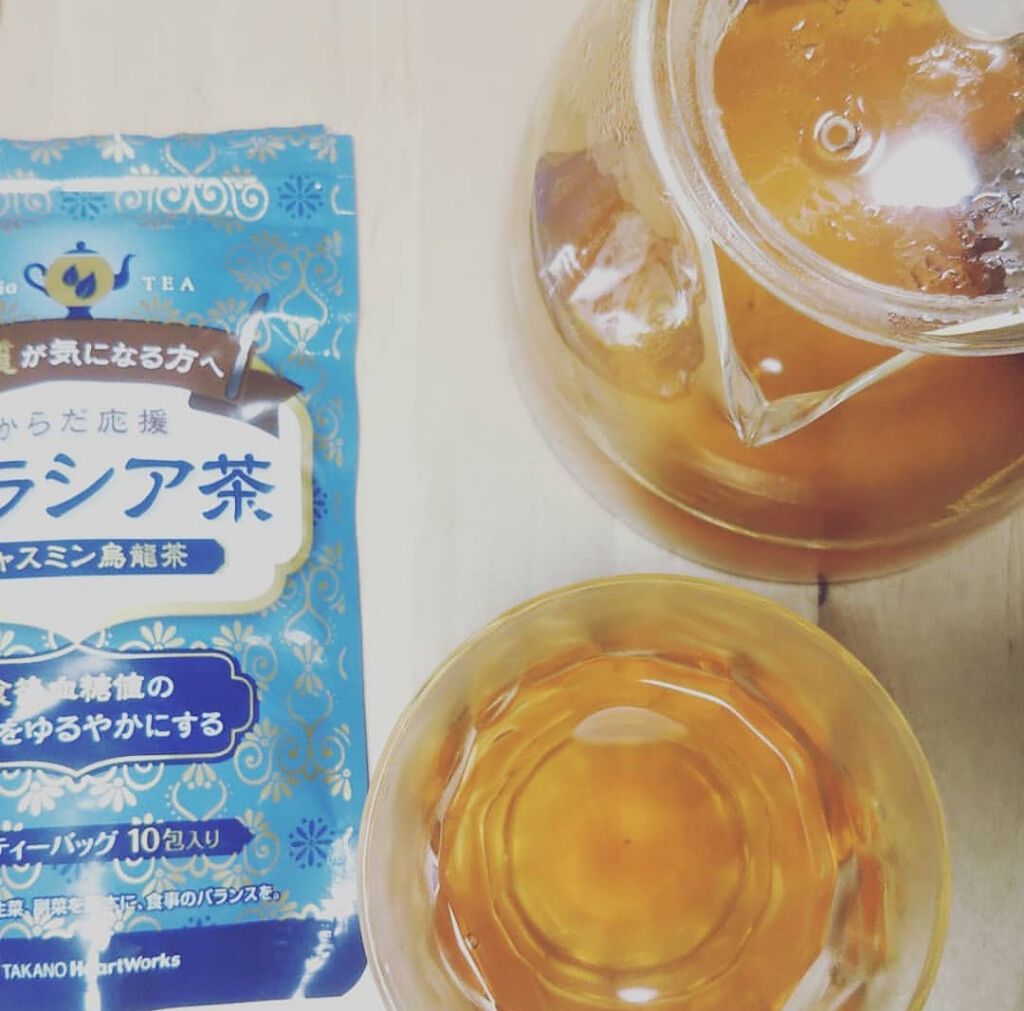 サラシア茶/ダイエットドリンク/ドリンクを使ったクチコミ（3枚目）
