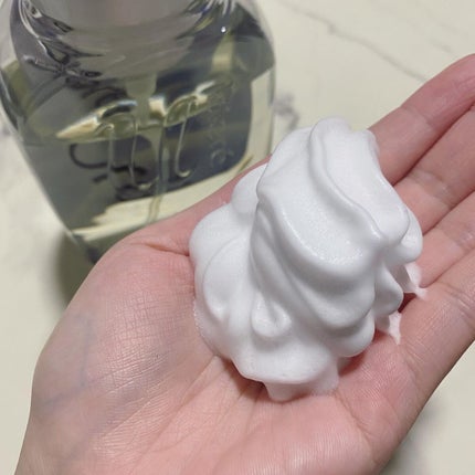 ザ ボディ 泡タイプ ピュアリーサボンの香り/ビオレu/ボディソープを使ったクチコミ(4枚目)