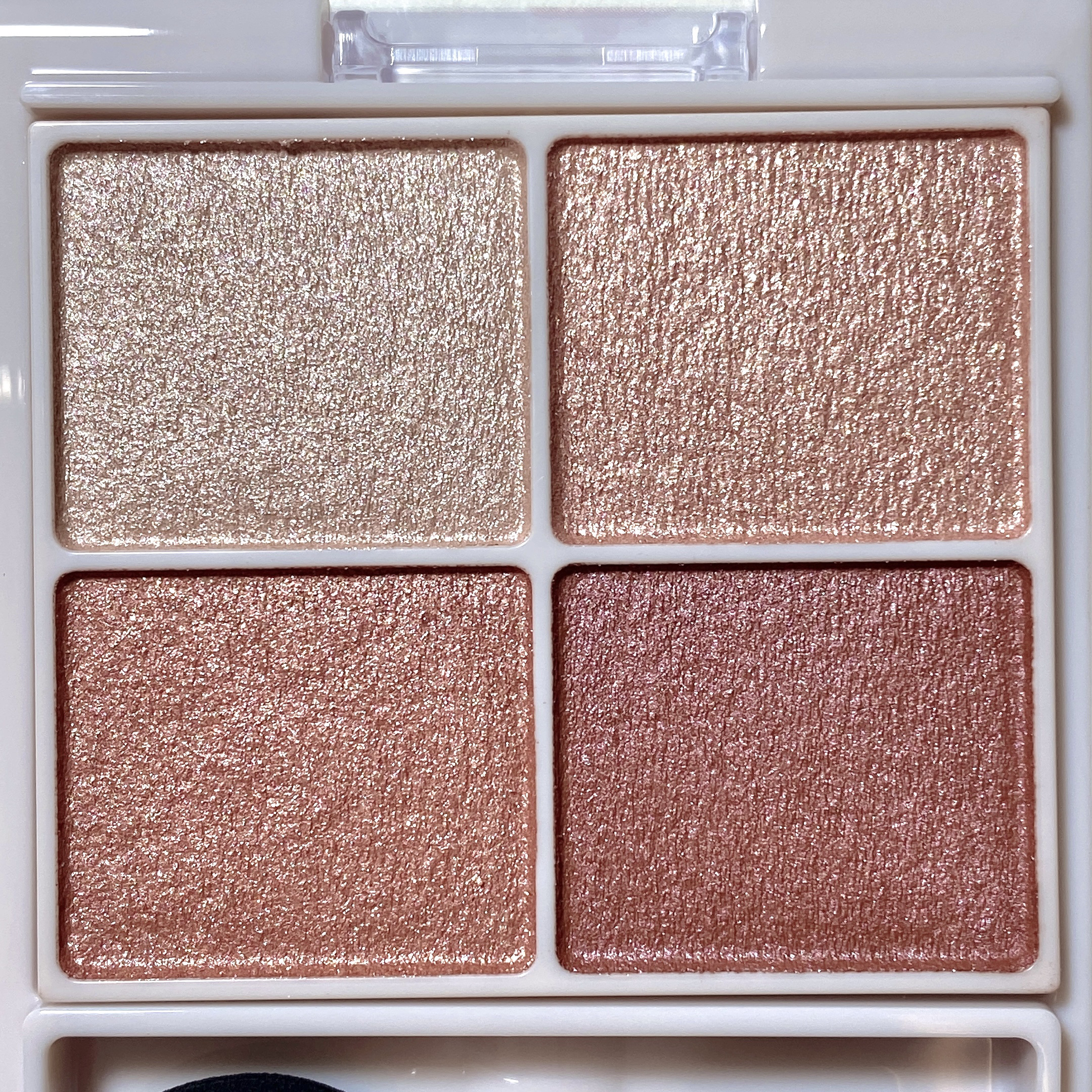 シルキースフレアイズ/キャンメイク/アイシャドウパレットを使ったクチコミ（3枚目）