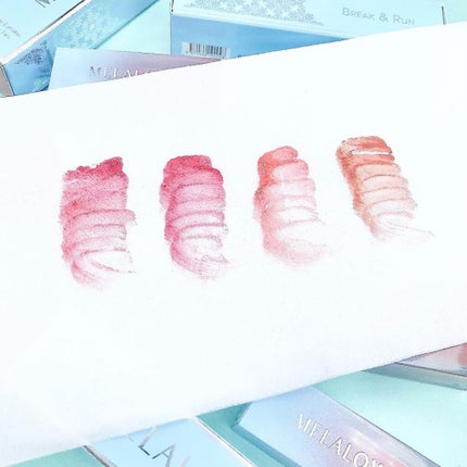 ロングラスティンググロウティント/MELALOWE/リップティントを使ったクチコミ(9枚目)