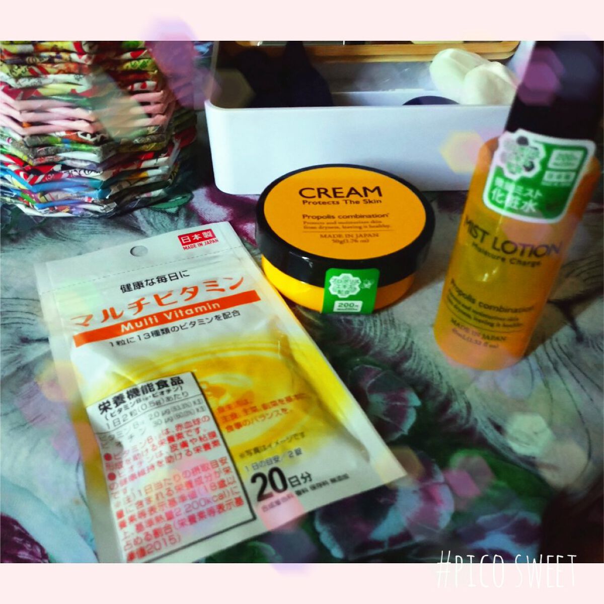 PローションD/DAISO/ミスト状化粧水を使ったクチコミ（1枚目）