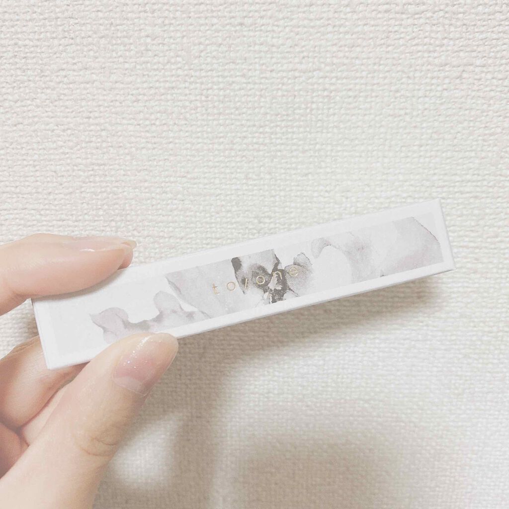 トーン ペタル エッセンス グロス/to/one/リップグロスを使ったクチコミ（1枚目）