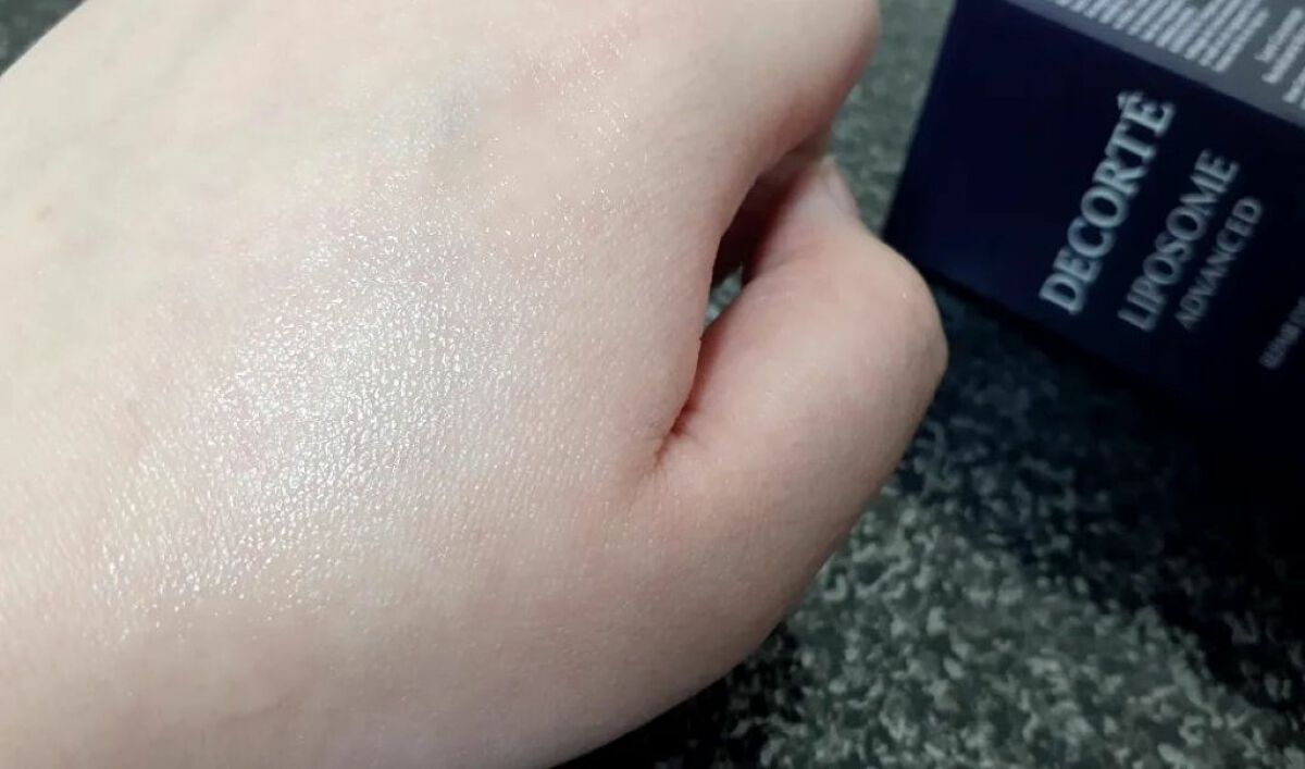 リポソーム アドバンスト リペアアイセラム/DECORTÉ/アイケア・アイクリームを使ったクチコミ(4枚目)