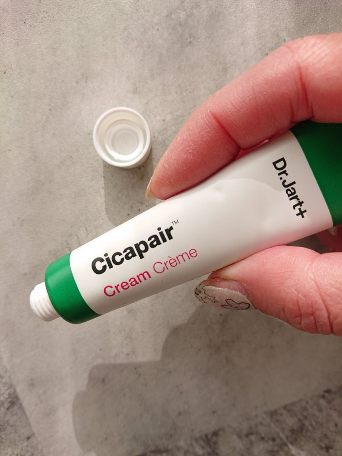 ドクタージャルト シカペア クリーム (第2世代)/Dr.Jart+/フェイスクリームを使ったクチコミ(2枚目)