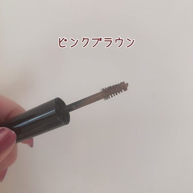 URGLAM　EYEBROW MASCARA a（アイブロウマスカラa）/U R GLAM/眉マスカラを使ったクチコミ（4枚目）