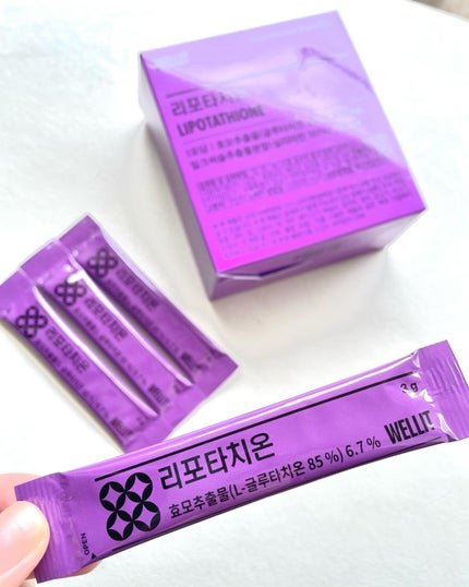 LIPOTATHIONE/WELLIT/健康サプリメントを使ったクチコミ(1枚目)