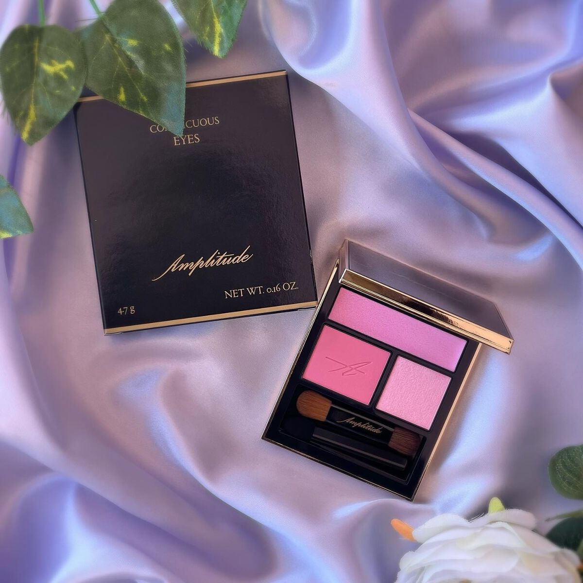 コンスピキュアス アイズ 11 ピンク/Amplitude/アイシャドウパレットを使ったクチコミ（1枚目）