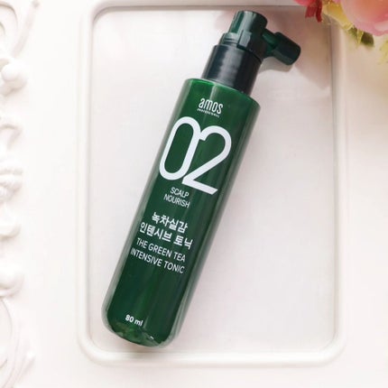 グリーンティーインテンシブトニック/amos PROFESSIONAL/頭皮ローションを使ったクチコミ(1枚目)