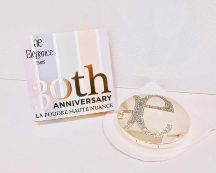 ラ プードル オートニュアンス/Elégance/プレストパウダーを使ったクチコミ(1枚目)