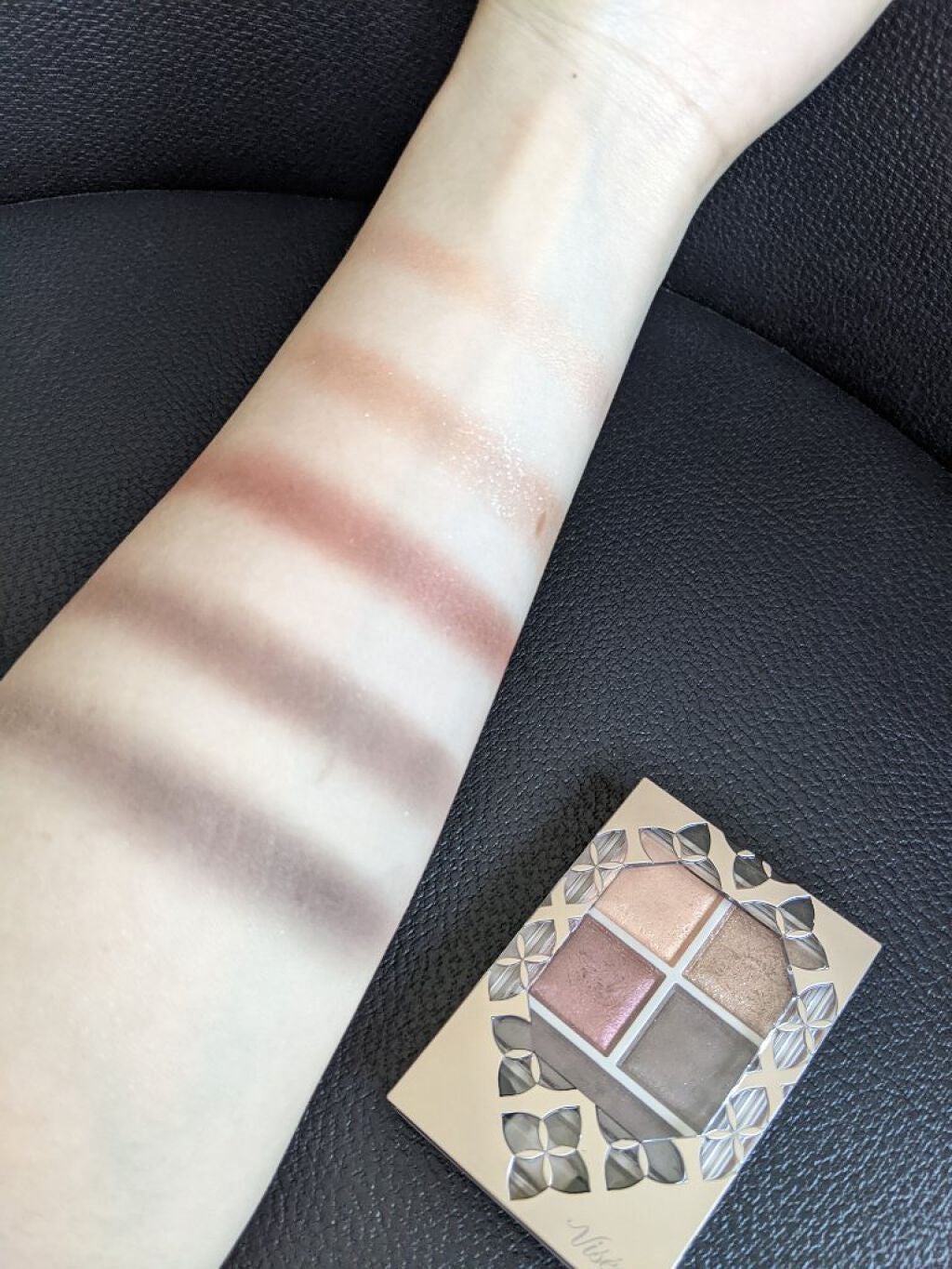 パノラマデザイン アイパレット/Visée/アイシャドウパレットを使ったクチコミ(4枚目)