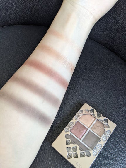 パノラマデザイン アイパレット/Visée/アイシャドウパレットを使ったクチコミ(4枚目)