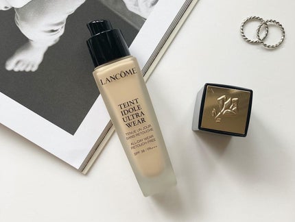 タンイドル ウルトラ ウェア リキッド/LANCOME/リキッドファンデーションを使ったクチコミ(3枚目)