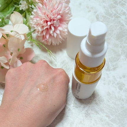 V エッセンス/unlabel/美容液を使ったクチコミ(4枚目)