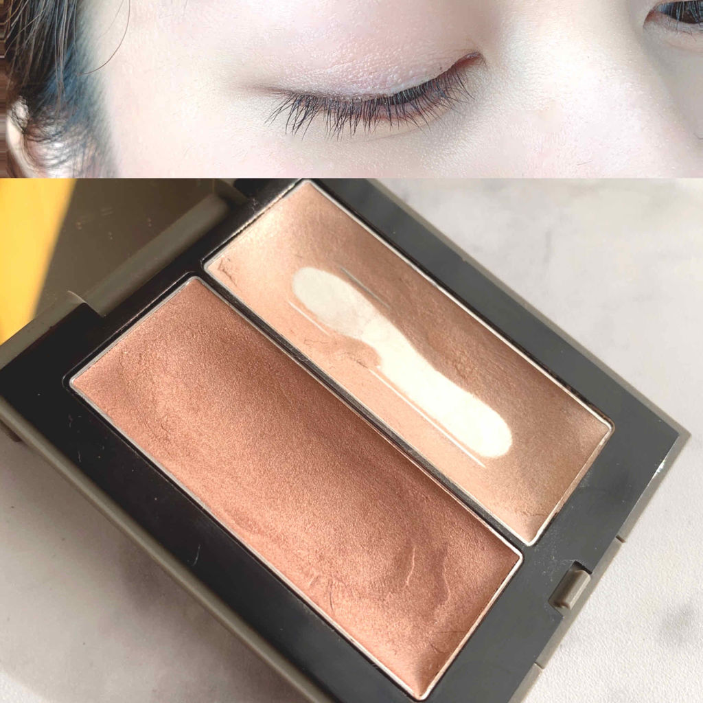 ナチュラル チークN/CEZANNE/パウダーチークを使ったクチコミ（3枚目）