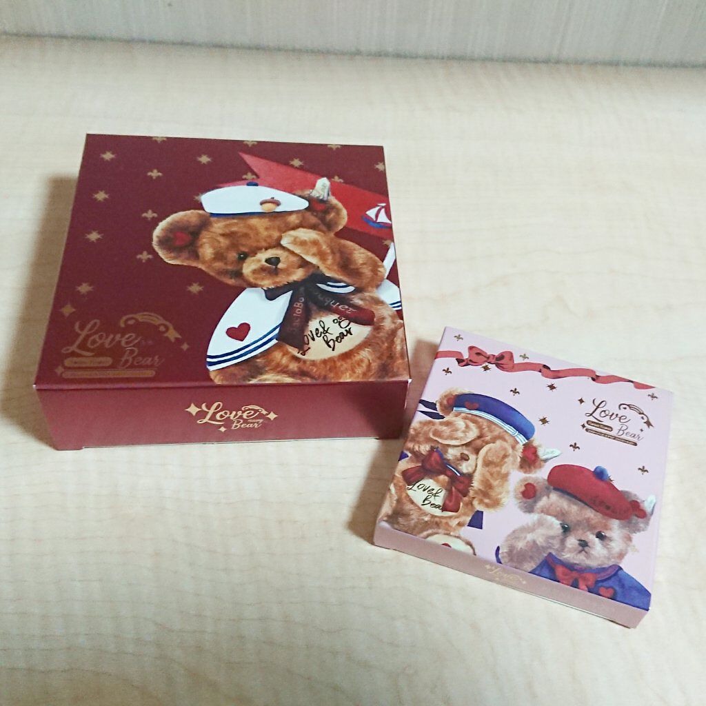 ラブベア ファンデーション/FlowerKnows/パウダーファンデーションを使ったクチコミ(2枚目)