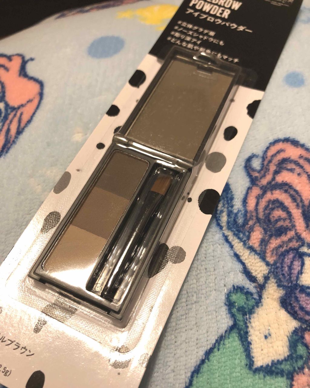 UR GLAM EYEBROW POWDER/U R GLAM/パウダーアイブロウを使ったクチコミ(1枚目)