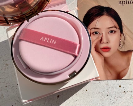 ピンクティーツリーカバークッション/APLIN/クッションファンデーションを使ったクチコミ(4枚目)