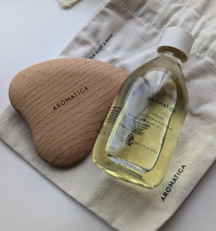 オーガニックボディーオイル ‐サレンボディオイル ラベンダー・マジョラム/AROMATICA/ボディオイルを使ったクチコミ(4枚目)