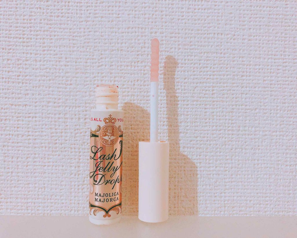 ラッシュジェリードロップ　ＥＸ/MAJOLICA MAJORCA/まつげ美容液を使ったクチコミ（3枚目）