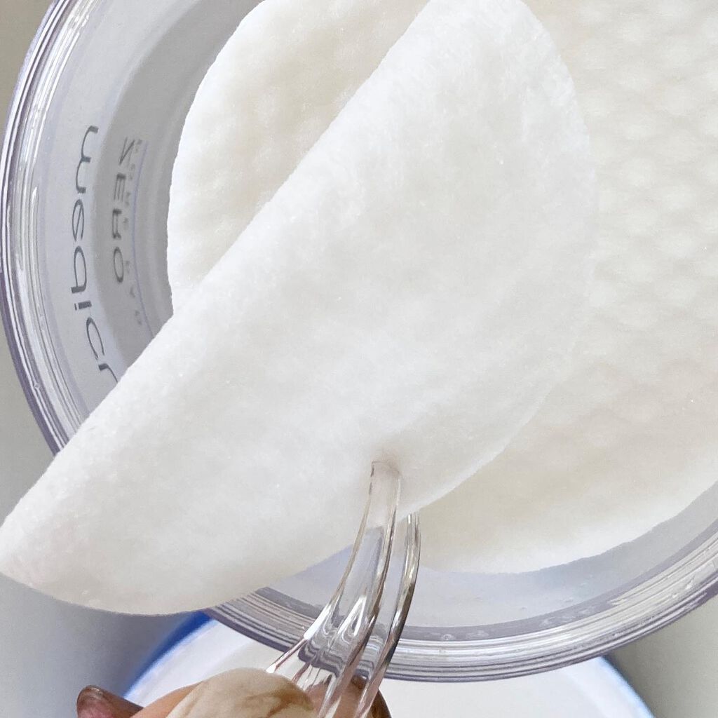 ゼロ毛穴パッド 2.0/MEDICUBE/トナーパッドを使ったクチコミ(6枚目)