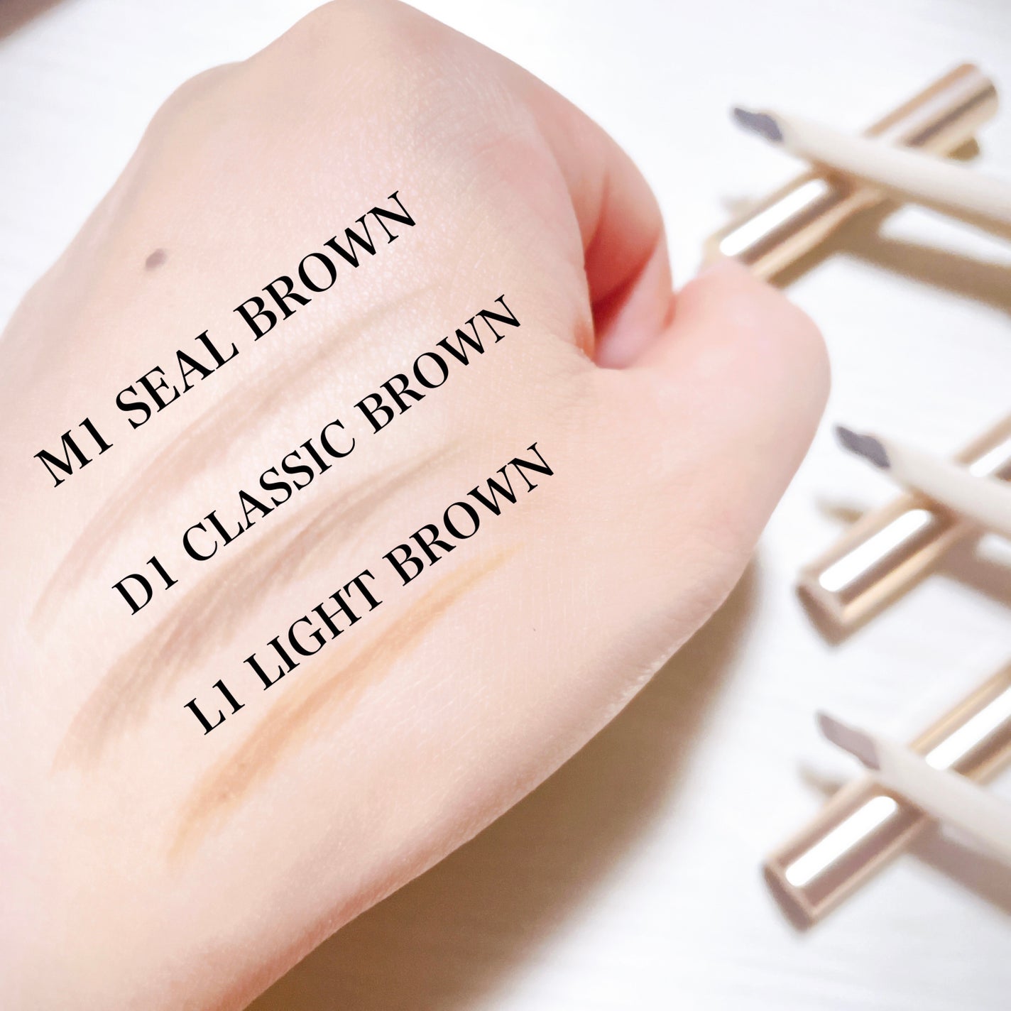 ドット オン ムードエッジ アンド フラットアイブロウ/Heart Percent/アイブロウペンシルを使ったクチコミ(2枚目)