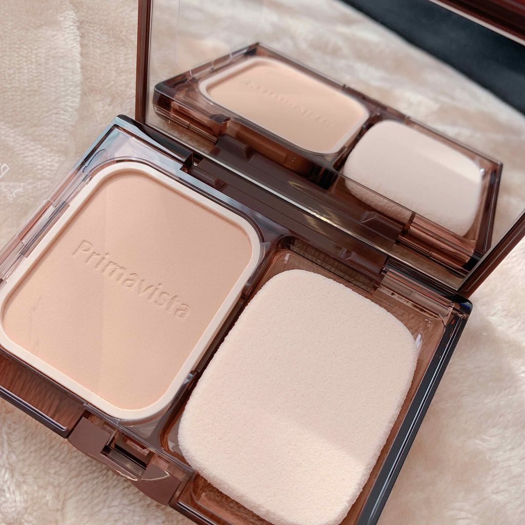 くずれにくい きれいな素肌質感パウダーファンデーション オークル05(レフィル)/プリマヴィスタ/パウダーファンデーションを使ったクチコミ（2枚目）