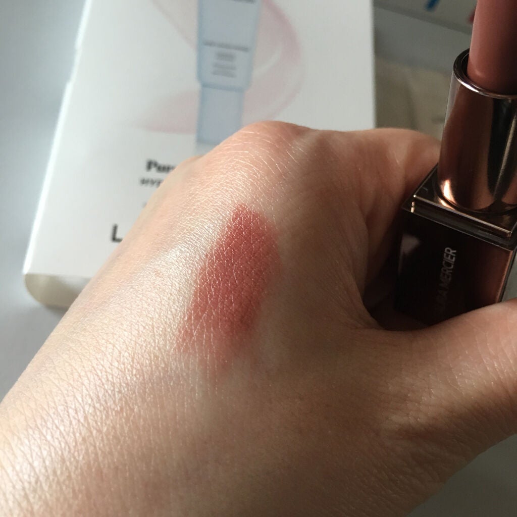 ルージュ エッセンシャル シルキー クリーム リップスティック/ローラ メルシエ/口紅を使ったクチコミ(5枚目)