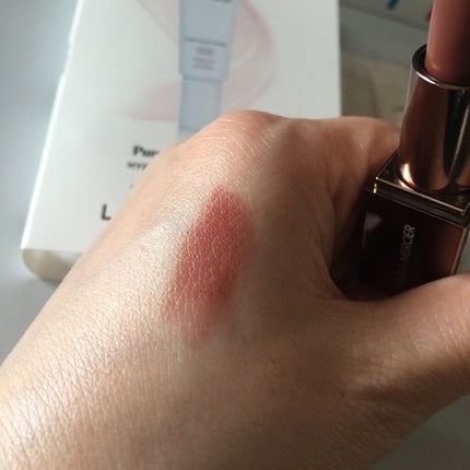 ルージュ エッセンシャル シルキー クリーム リップスティック/ローラ メルシエ/口紅を使ったクチコミ(5枚目)