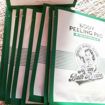 ボディピーリングパッド/Mom’s Bath Recipe/ピーリングを使ったクチコミ(4枚目)