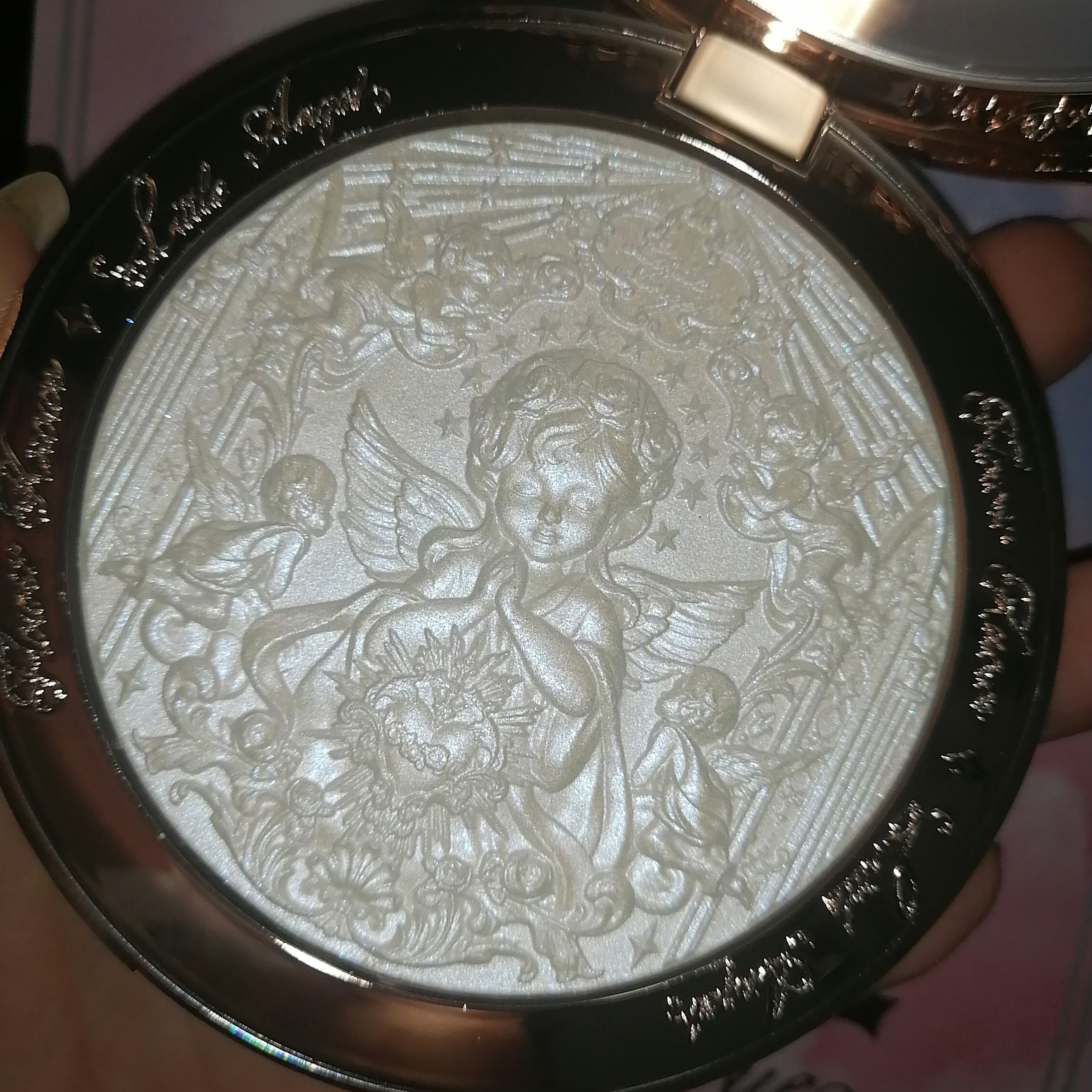 リトルエンジェル ハイライター ムーンリバー（月の河）/FlowerKnows/パウダーハイライトを使ったクチコミ（2枚目）