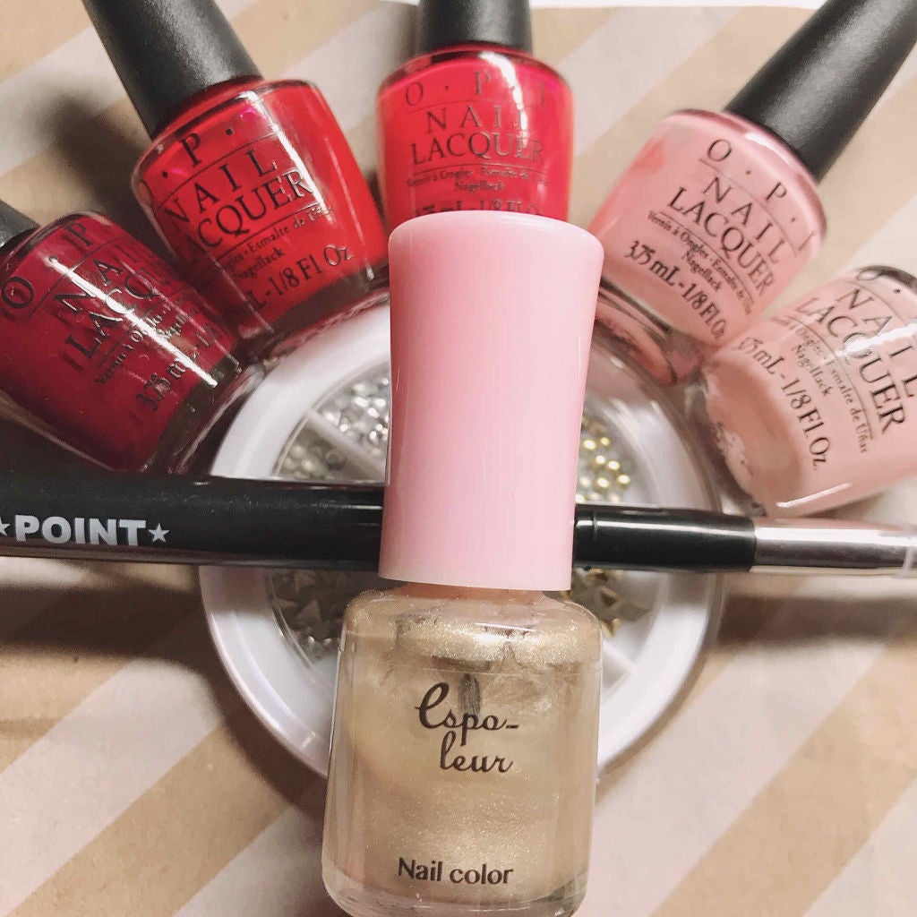 ネイルラッカー/O・P・I/マニキュアを使ったクチコミ(2枚目)