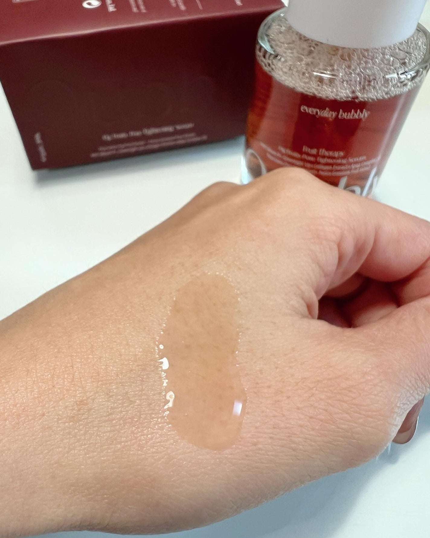 sakura✴︎フォロバ100 on LIPS 「Oubblyピッグフルーティーフォアタイトニングセラム@oub..」(5枚目)