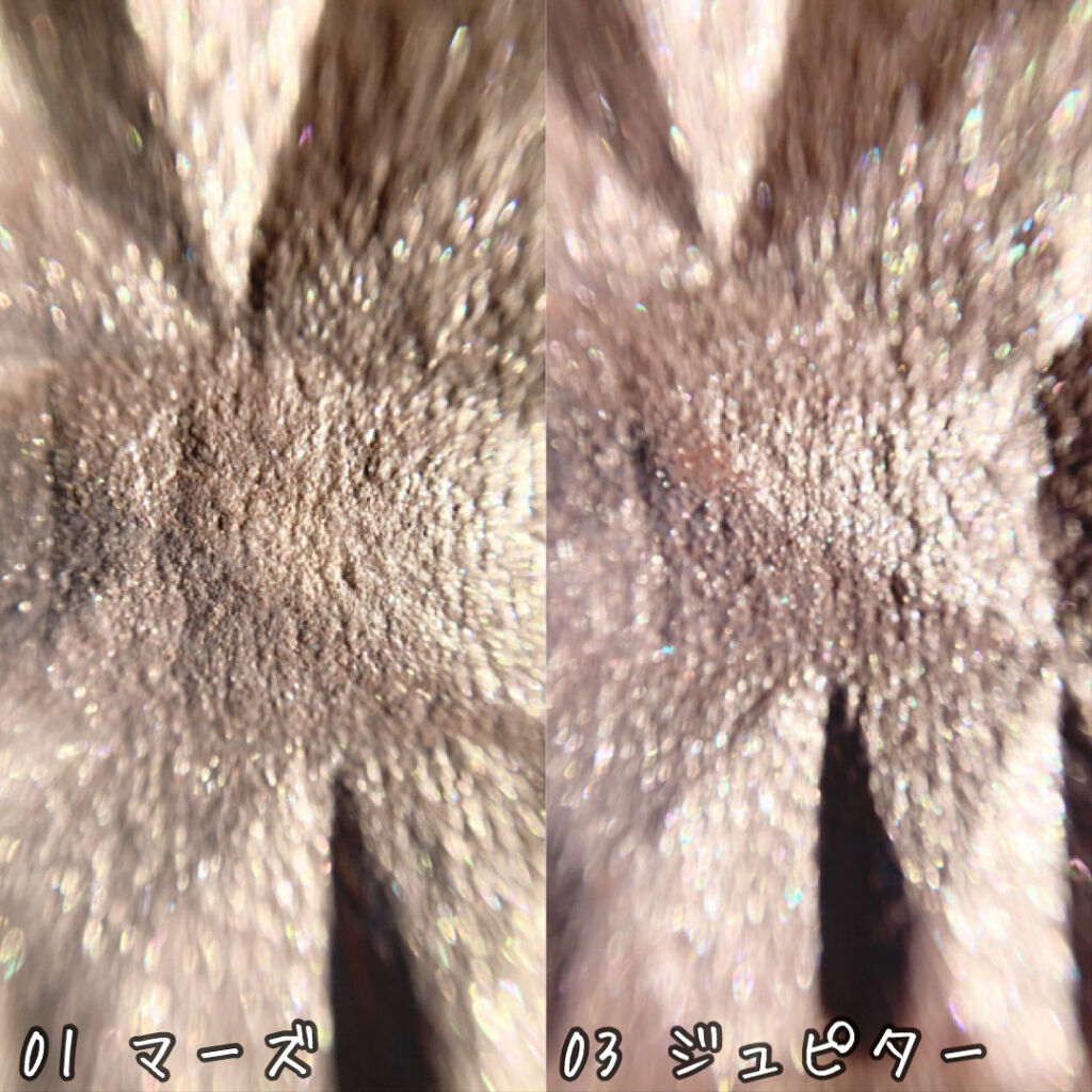 ストロボハイライター/エンジェルハート/プレストパウダーを使ったクチコミ（2枚目）