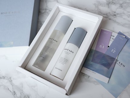 HOTARU PERSONALIZED/HOTARU PERSONALIZED/スキンケアキットを使ったクチコミ(1枚目)