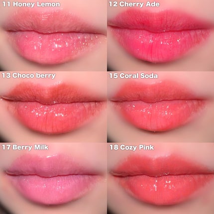 ジューシーベリープランピングリップオイル/TOCOBO/リップグロスを使ったクチコミ(6枚目)