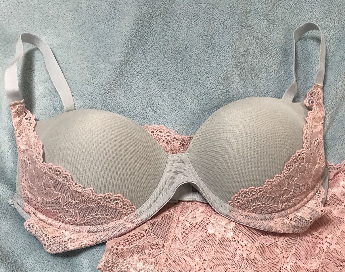 すっきりメイクブラ(ノンワイヤー)/ファンケル/ナイトブラを使ったクチコミ（1枚目）