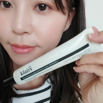 イルミネーティングサプルブレミッシュクリーム(40ml)/Klairs/化粧下地を使ったクチコミ(4枚目)