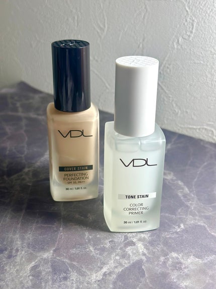 トーンステインカラーコレクティングプライマー/VDL/化粧下地を使ったクチコミ(6枚目)
