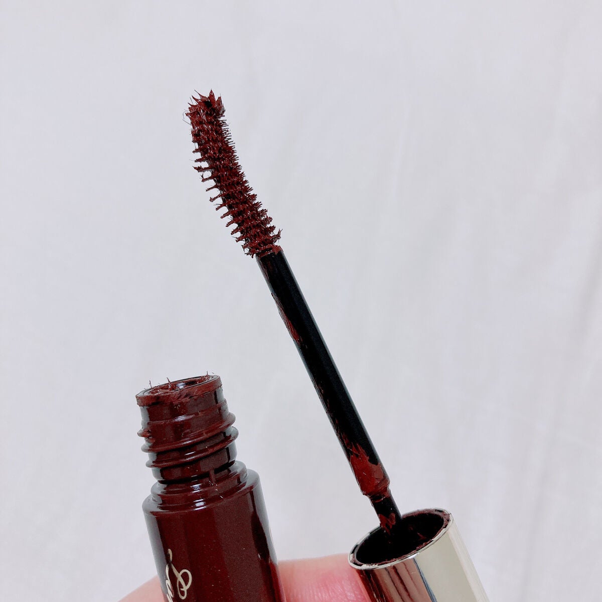 ロングUPマスカラ スーパーWP/ヒロインメイク/マスカラを使ったクチコミ(2枚目)