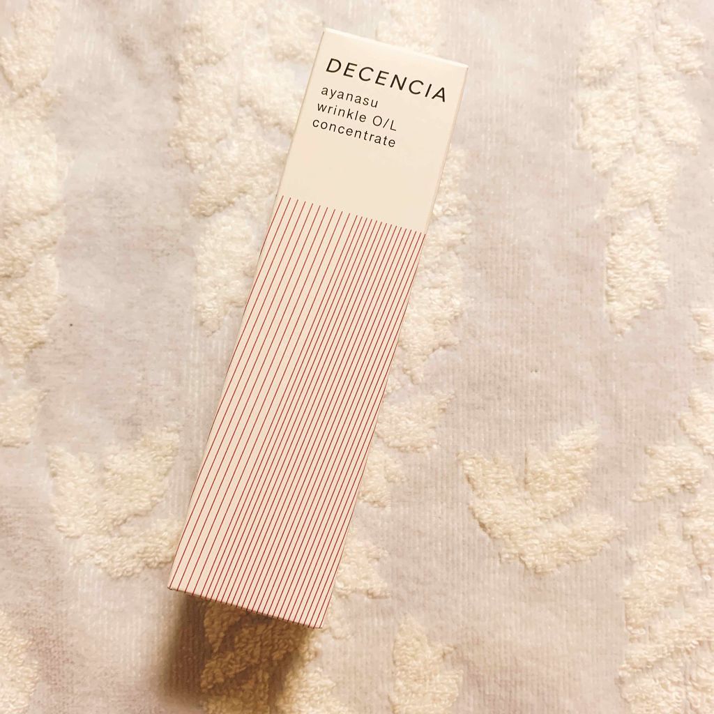 アヤナス リンクルO/L コンセントレート/DECENCIA/美容液を使ったクチコミ(1枚目)