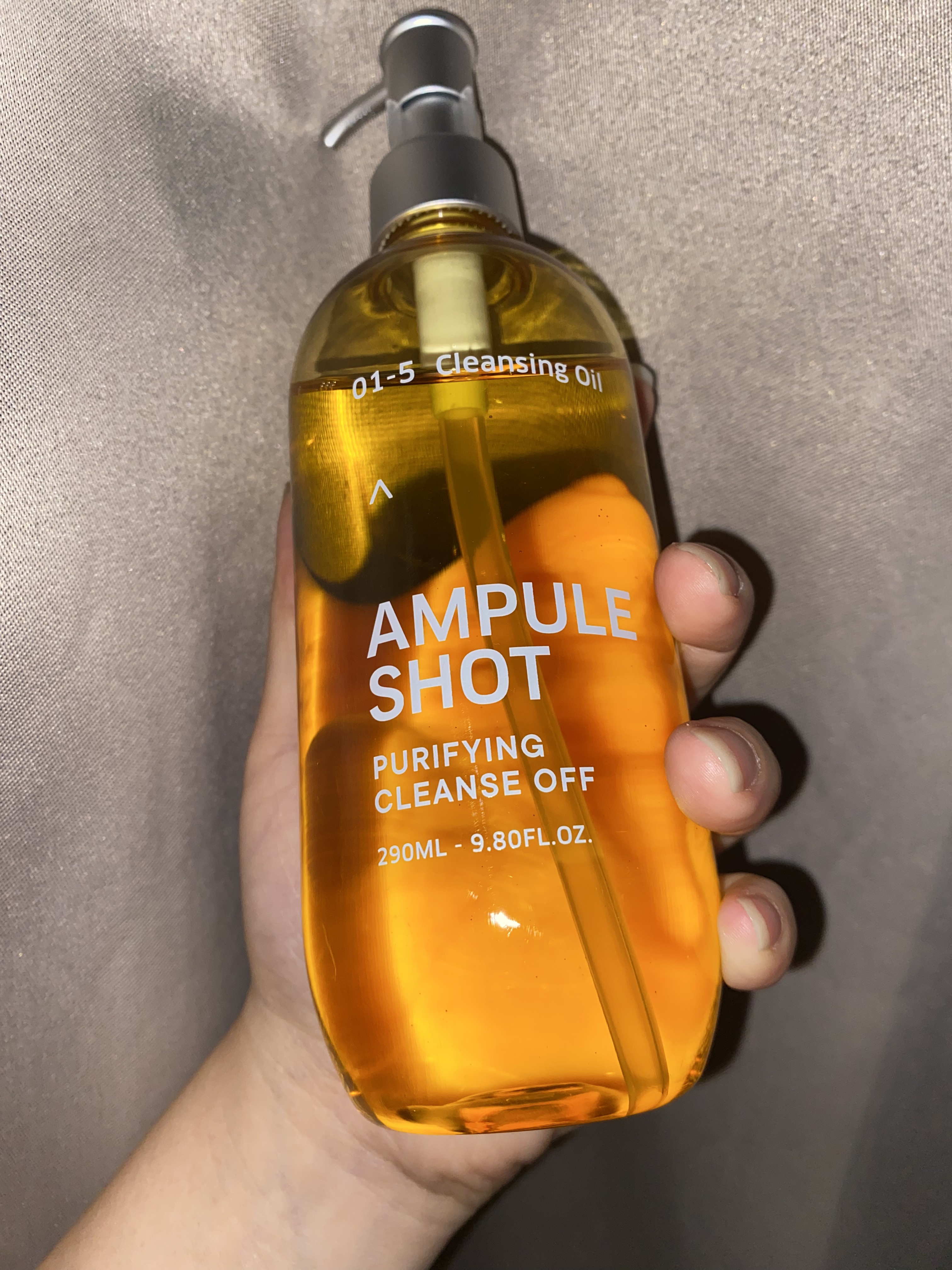 ピュリファイング クレンズオフ/AMPULE SHOT/オイルクレンジングを使ったクチコミ（1枚目）