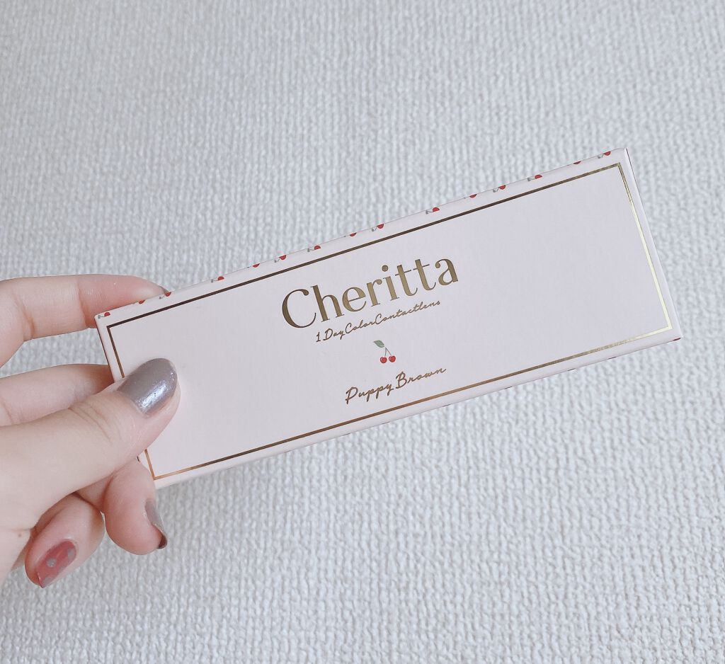 Cheritta 1day/Cheritta/ワンデー（１DAY）カラコンを使ったクチコミ（2枚目）