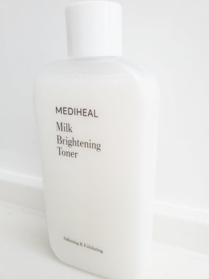 ミルクブライトニングトナー/MEDIHEAL/化粧水を使ったクチコミ(1枚目)