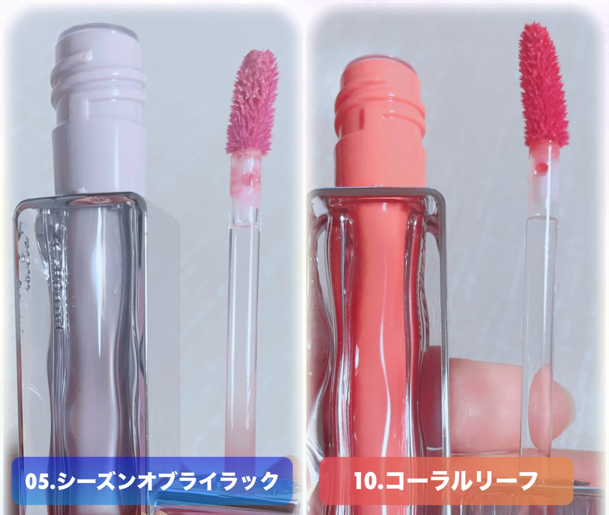 ティントグロッサー/Glint/リップティントを使ったクチコミ（3枚目）