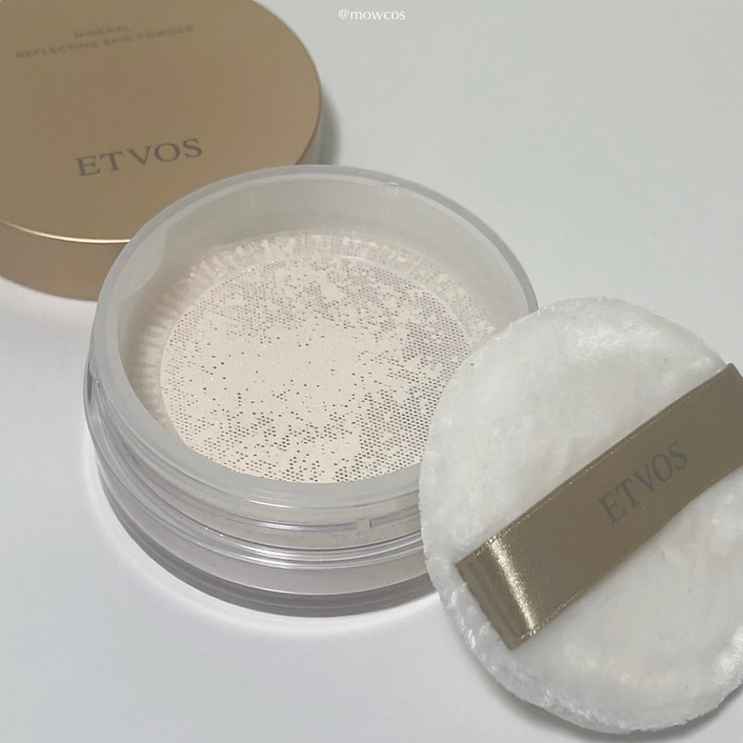 ミネラルマルチパウダー/エトヴォス/単色アイシャドウを使ったクチコミ(2枚目)