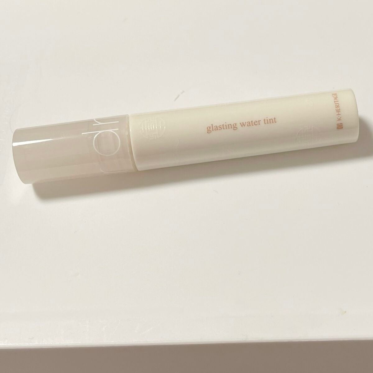 グラスティングウォーターティント 韓服エディション/rom&nd/リップティントを使ったクチコミ(1枚目)